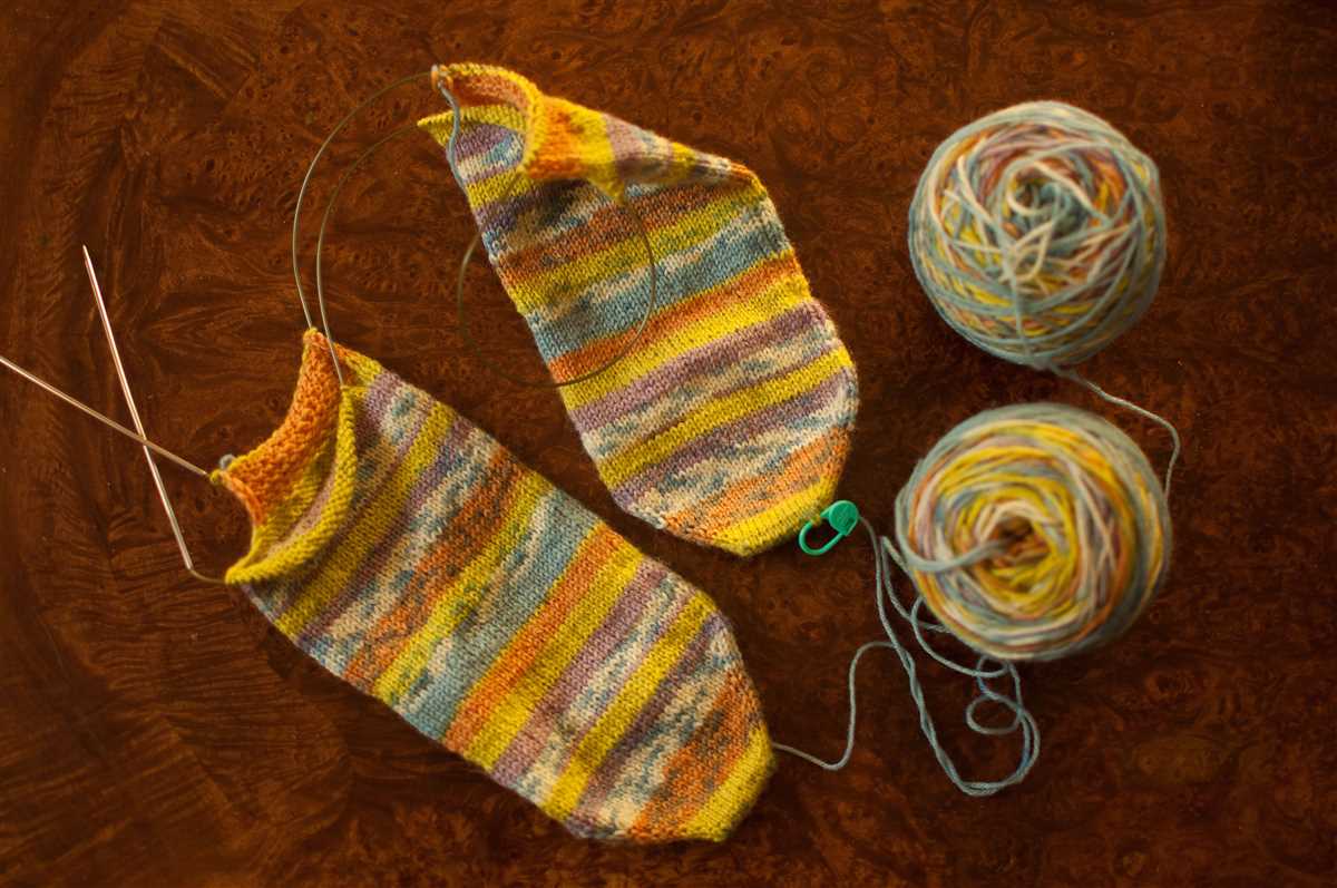 Magic loop knitting patterns