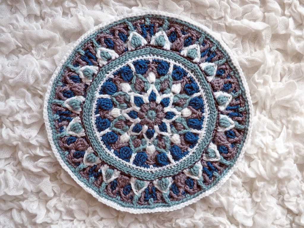 Magic potholder knit pattern