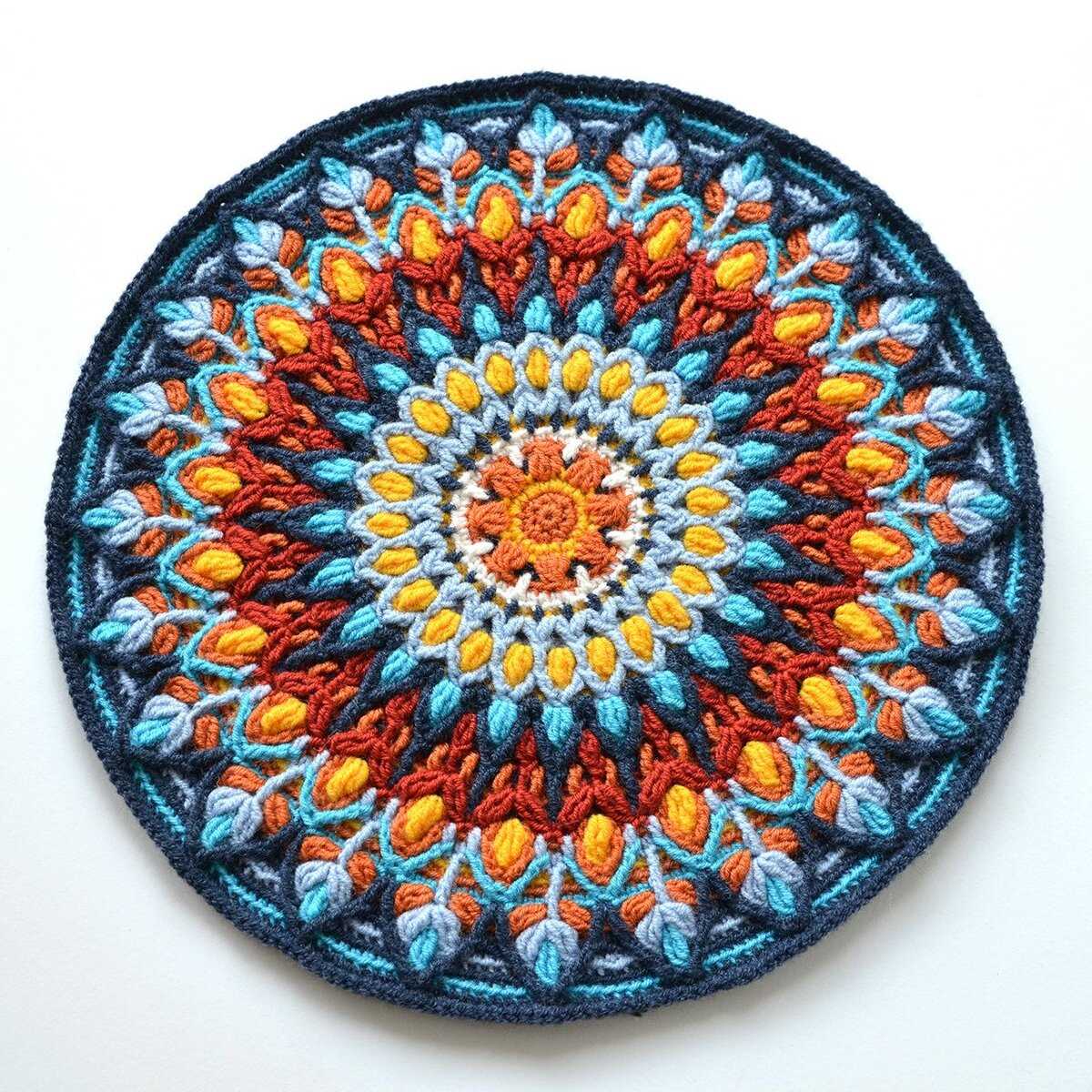 Mandala thick and quick knitting patterns