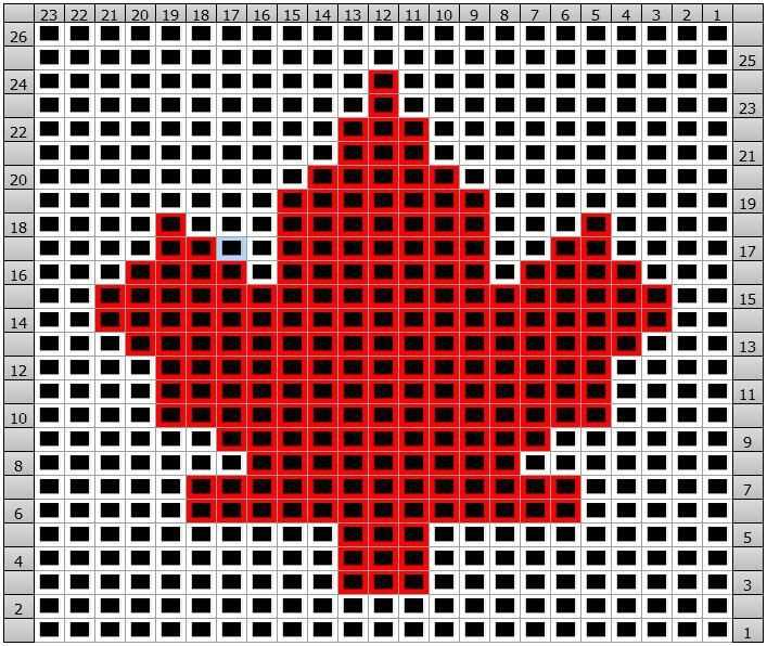 Maple leaf knitting pattern free
