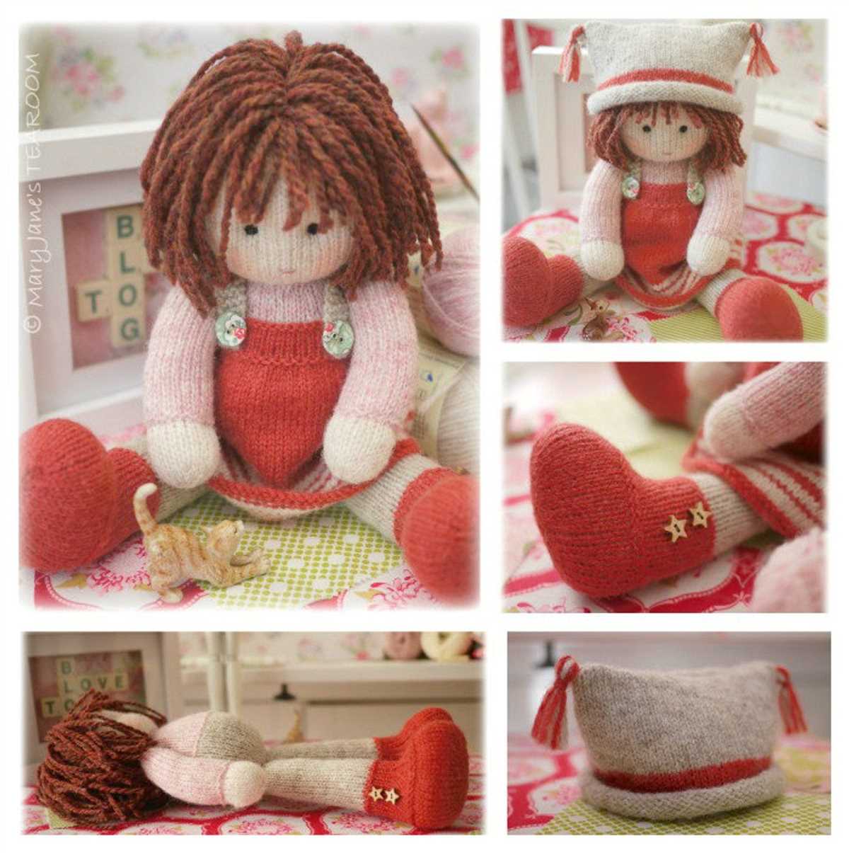 Mary jane knitting patterns free