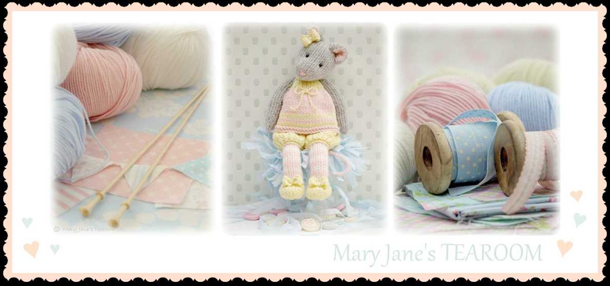 Mary jane's tea rooms knitting patterns