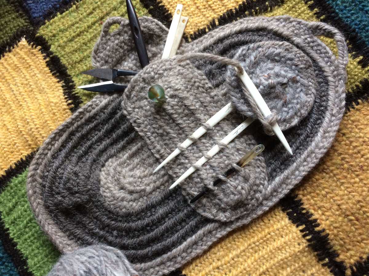 Medieval knitting patterns
