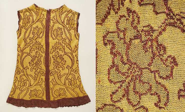 Medieval knitting patterns