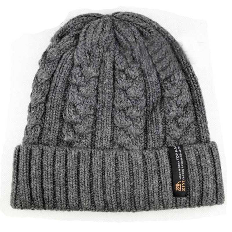 Men's cable knit hat pattern free