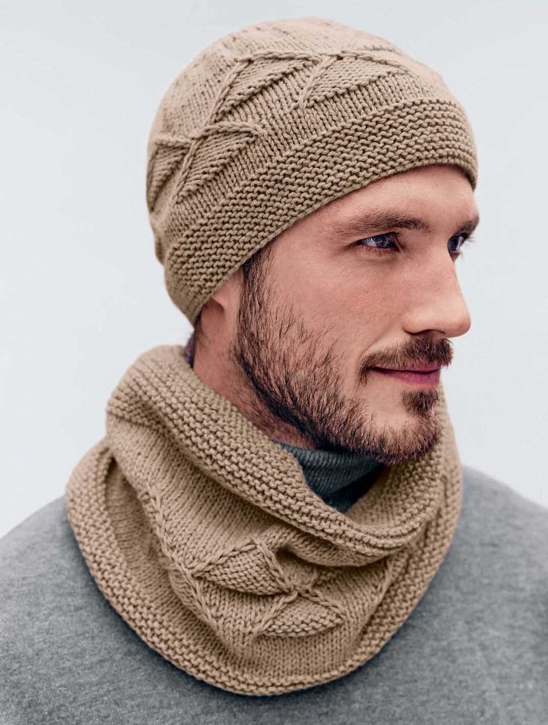 Men's hat patterns to knit