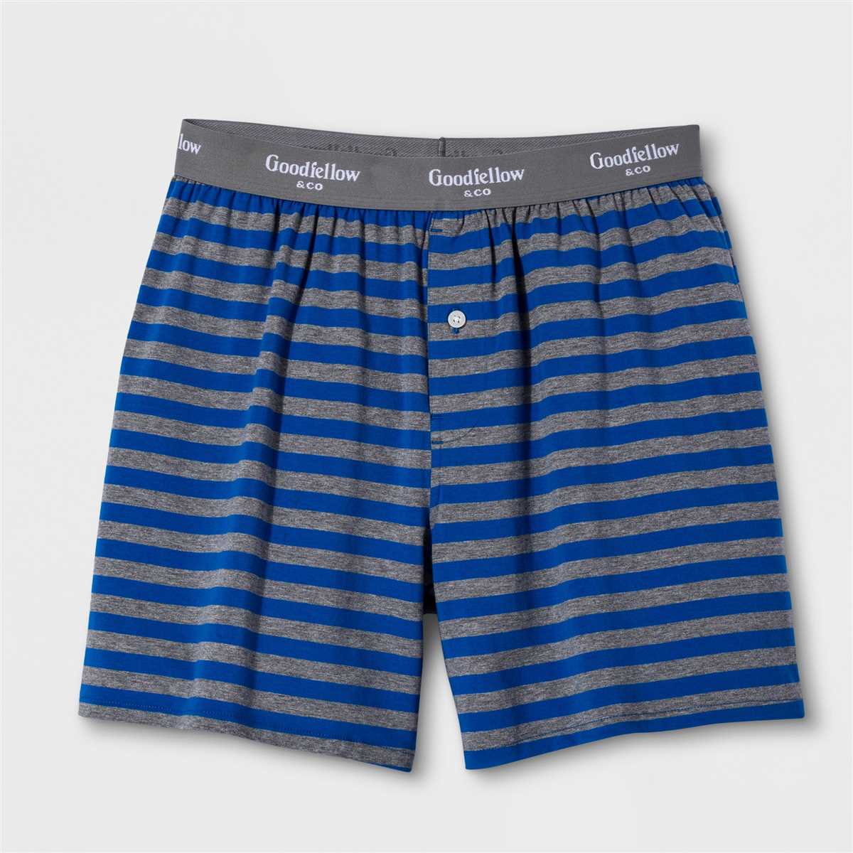 Men's knit shorts pattern