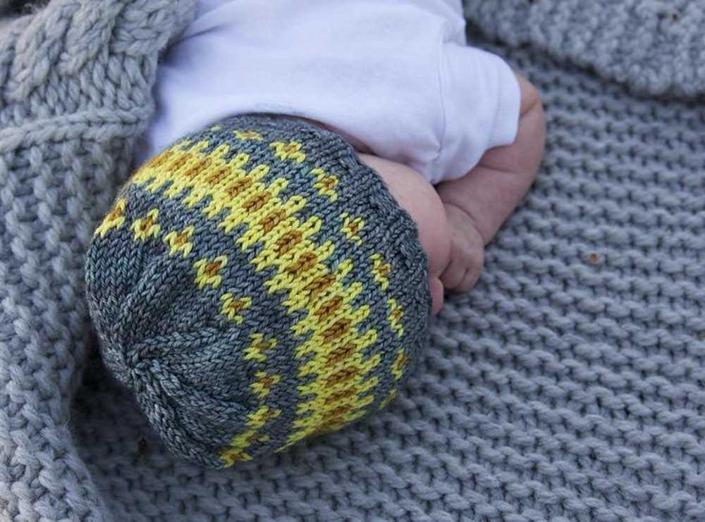 Men's toque knitting pattern