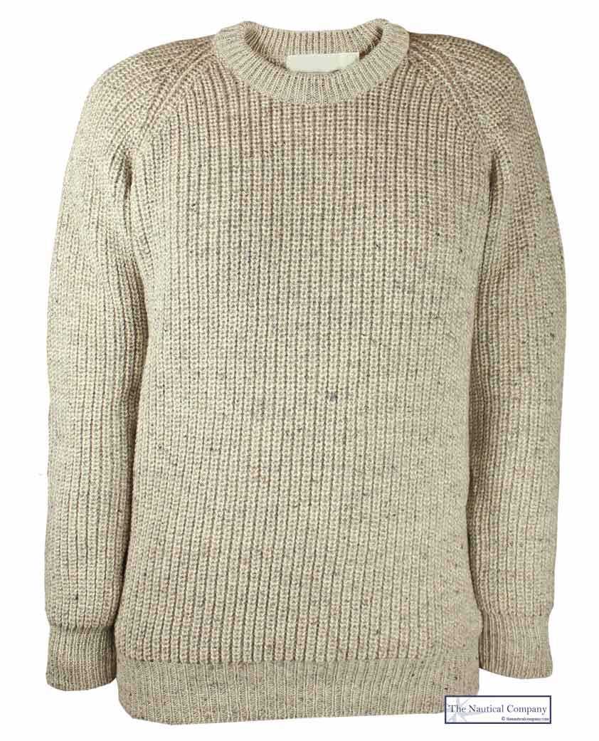 Men's fisherman rib knit sweater pattern free