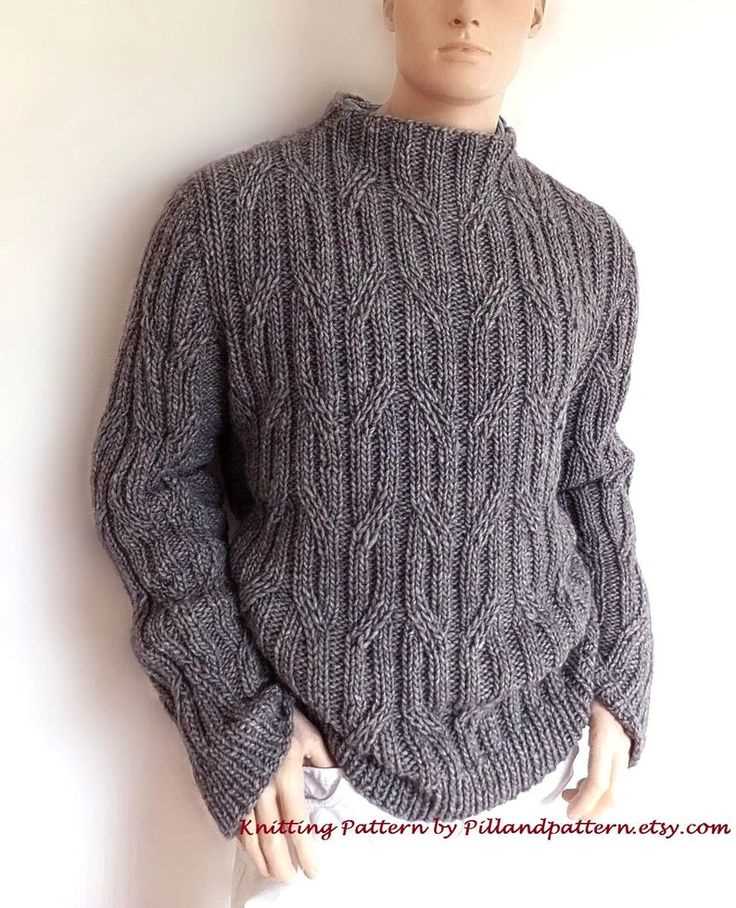 Men's knitting patterns free