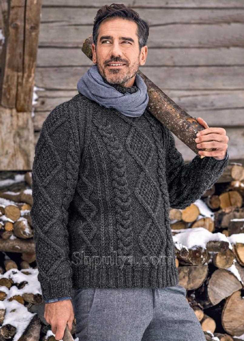 Men's knitting patterns free