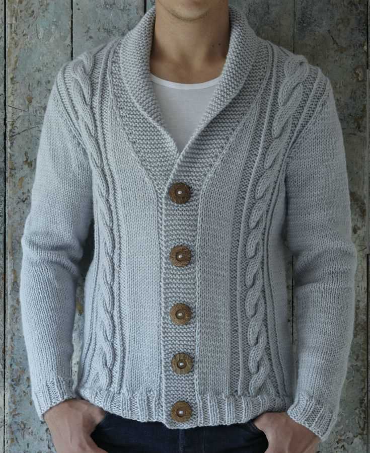 Men's knitting patterns free