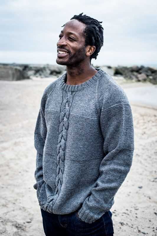 Mens cable knit sweater pattern free