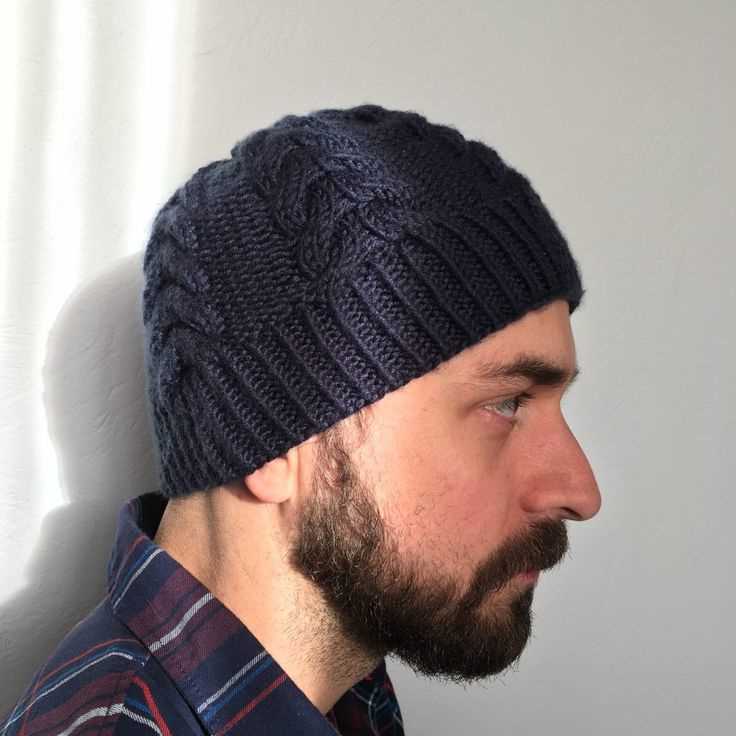 Mens hats knitting patterns