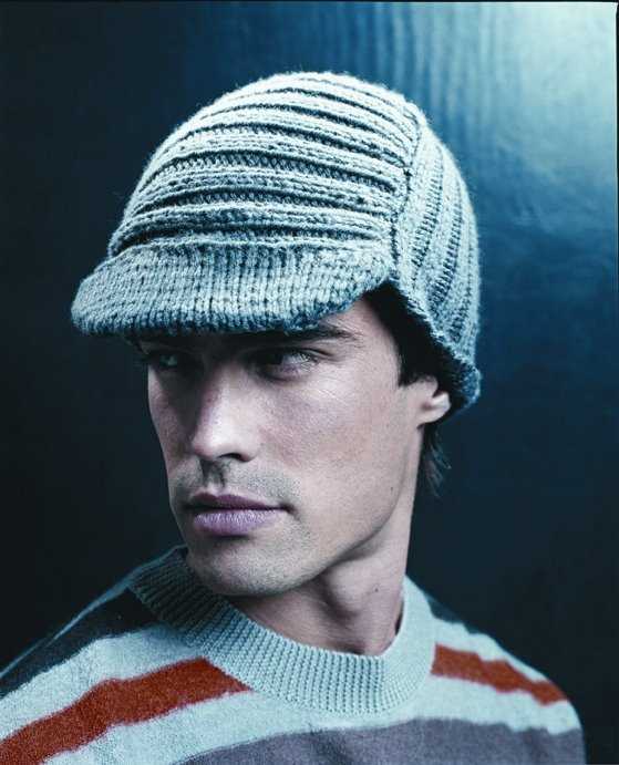 Mens knit cap pattern