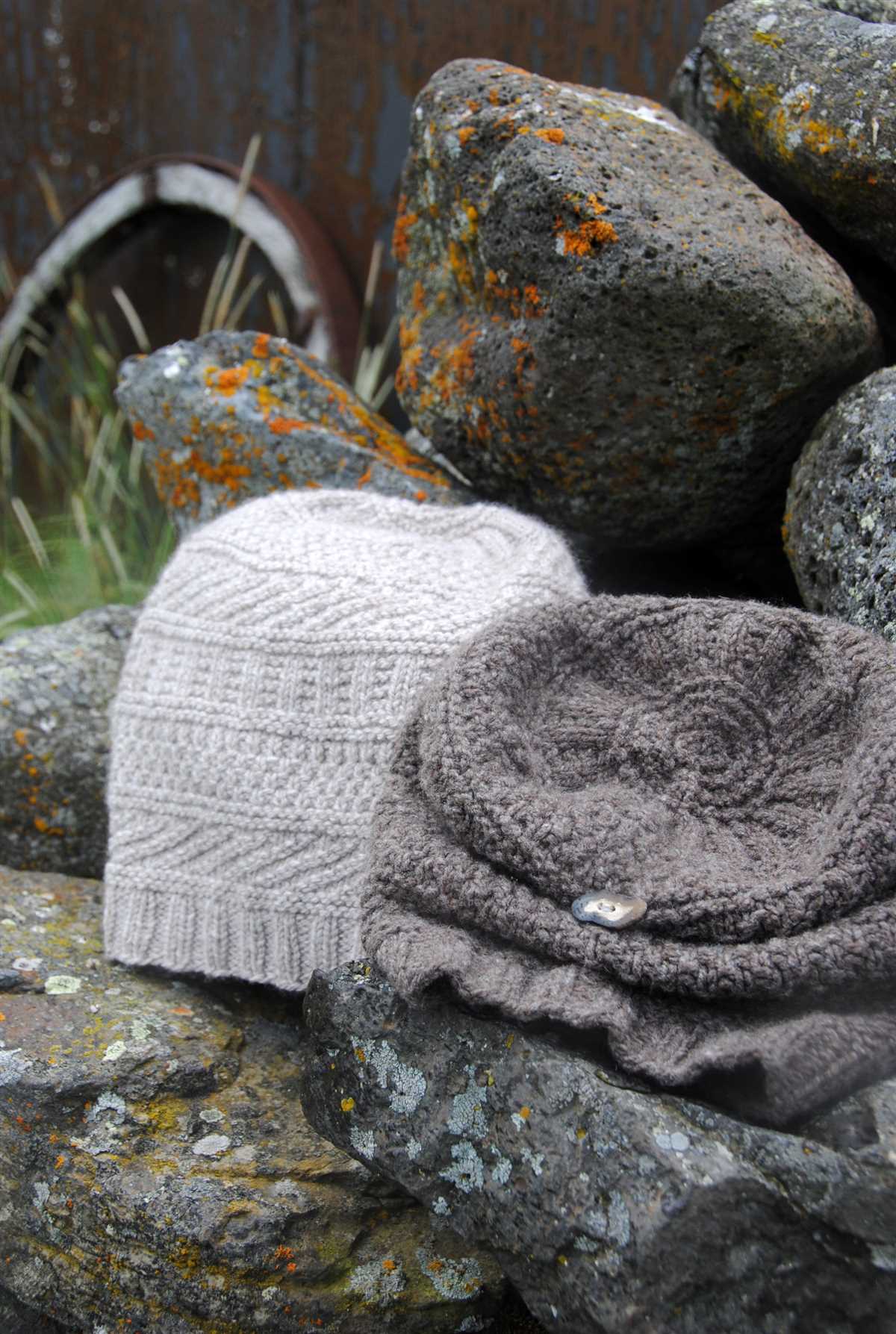 Mens knit hat pattern worsted weight yarn