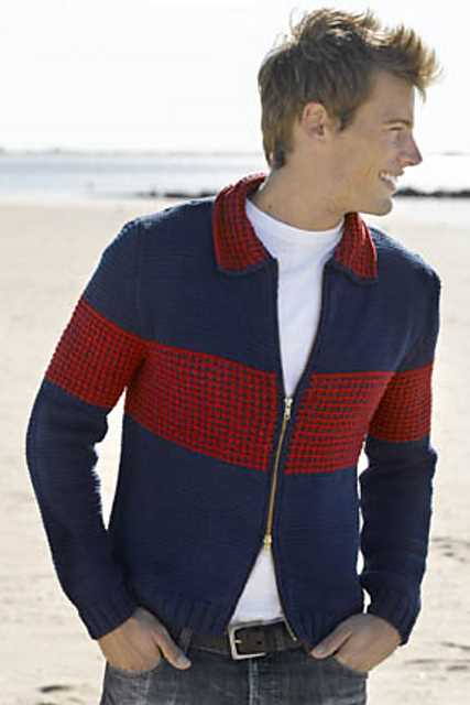Free knitting patterns for men's cardigans Mens knitted cardigan patterns free