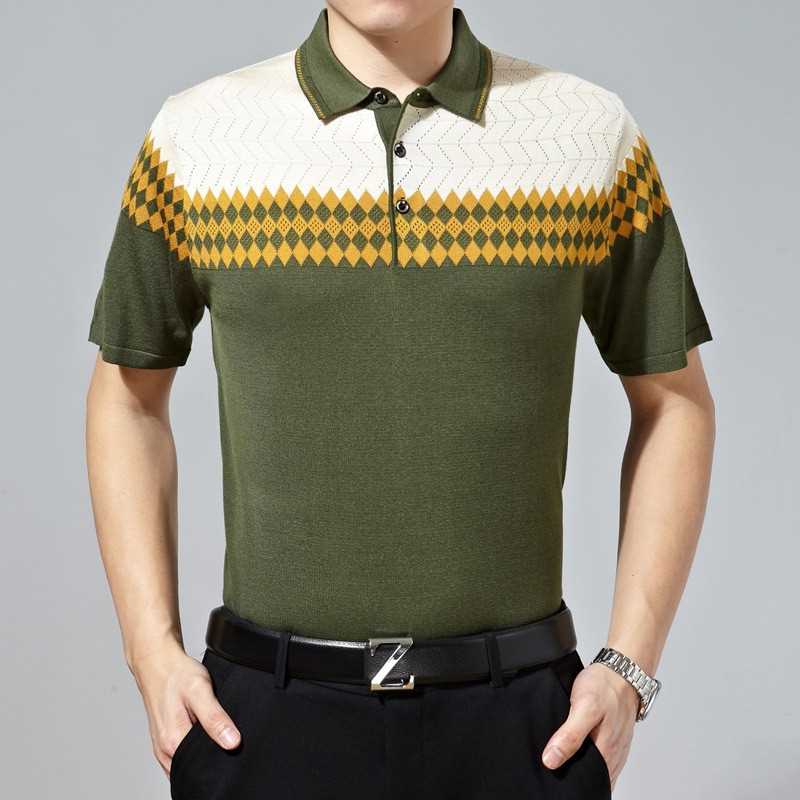Mens knitted t shirt pattern