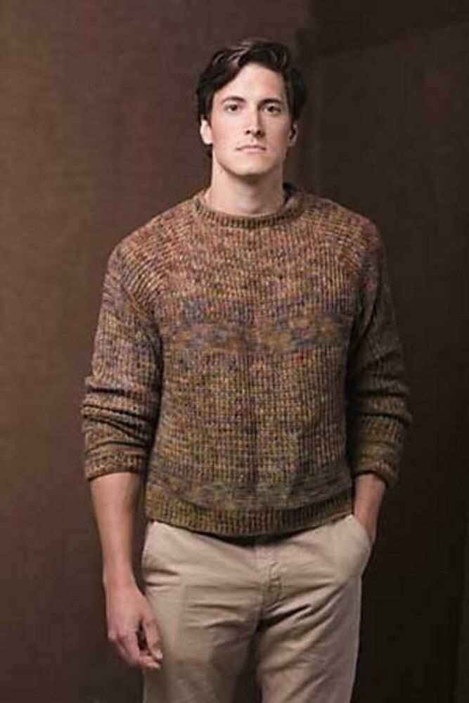 Mens pullover sweater knitting pattern free