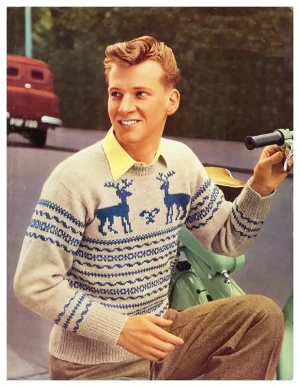 Mens sweater knitting pattern pdf