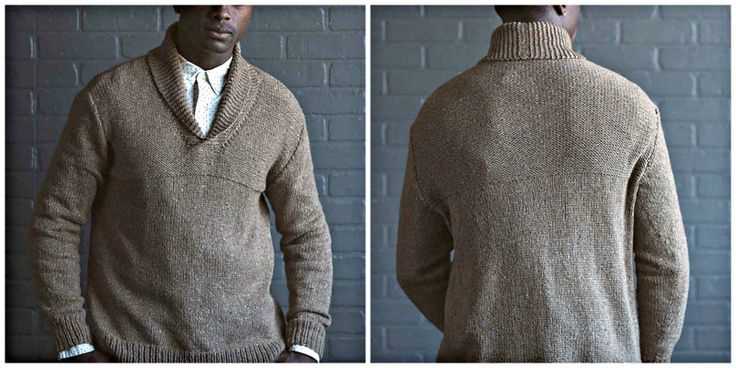 Mens sweater pattern knit in the round