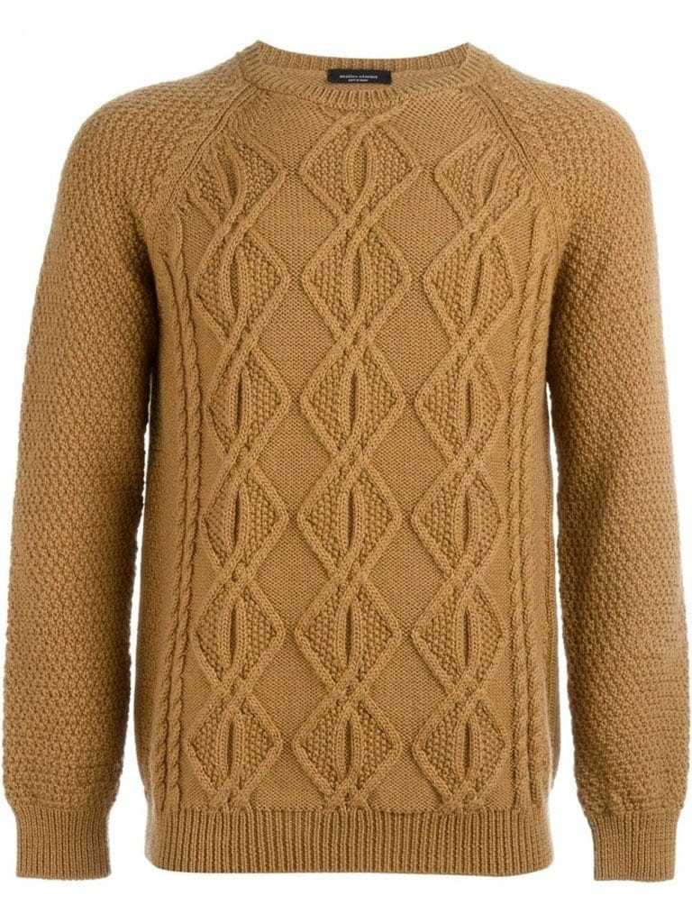 Mens cable knit sweater pattern free