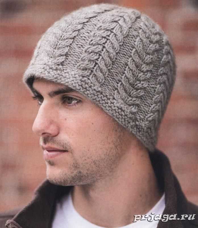 Mens hat pattern free knitting