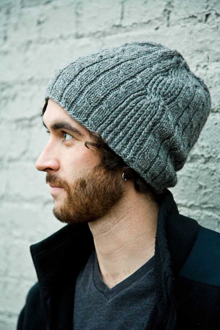 Mens hats knitting patterns