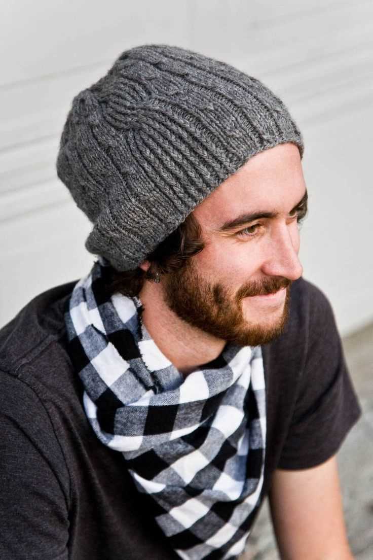 Mens hats knitting patterns