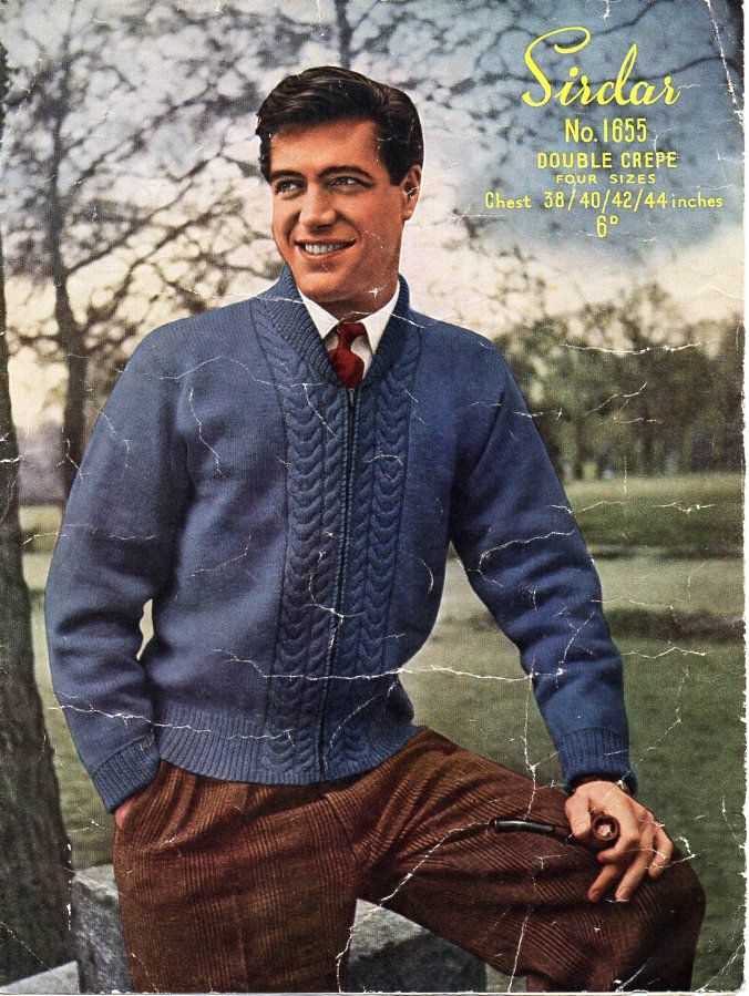 Creating a Stylish Men's Jacket - Learn How to Knit Your Own Pattern Mens jacket knitting pattern