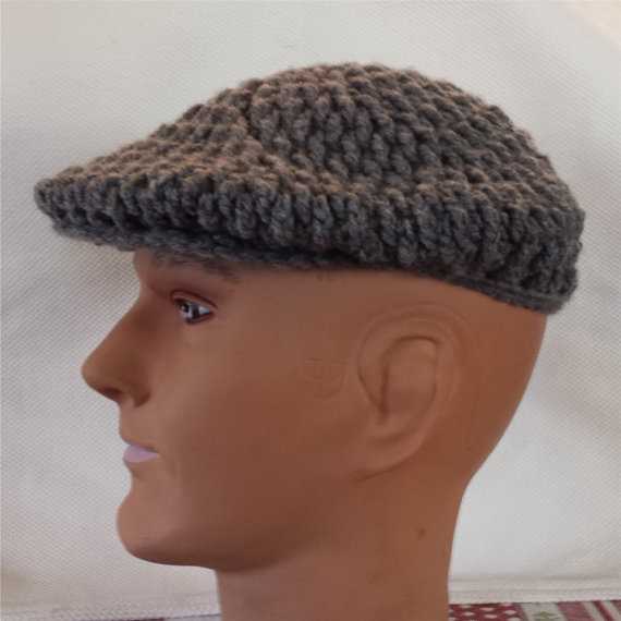 Mens knit cap pattern