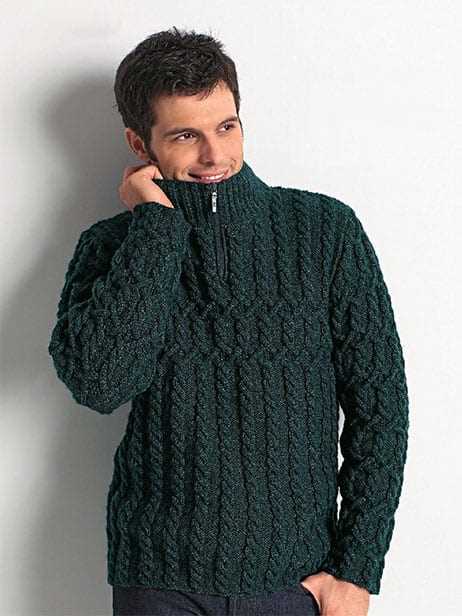 Mens knitted hoodie pattern free