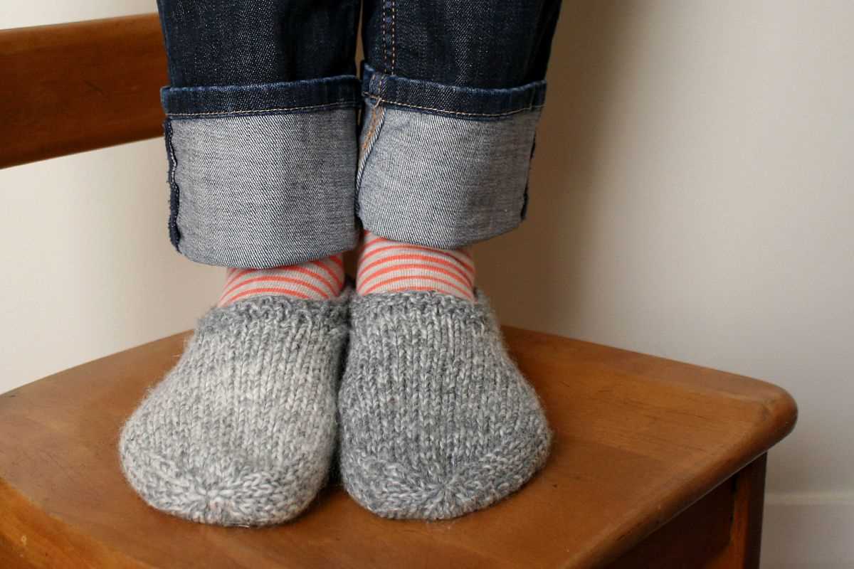 Mens knitted slipper patterns free
