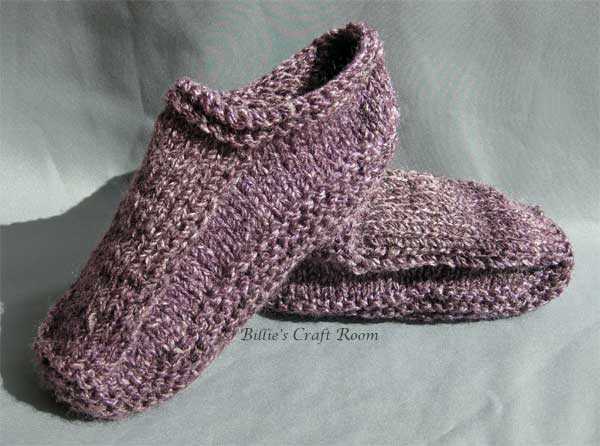 Mens knitted slipper patterns free