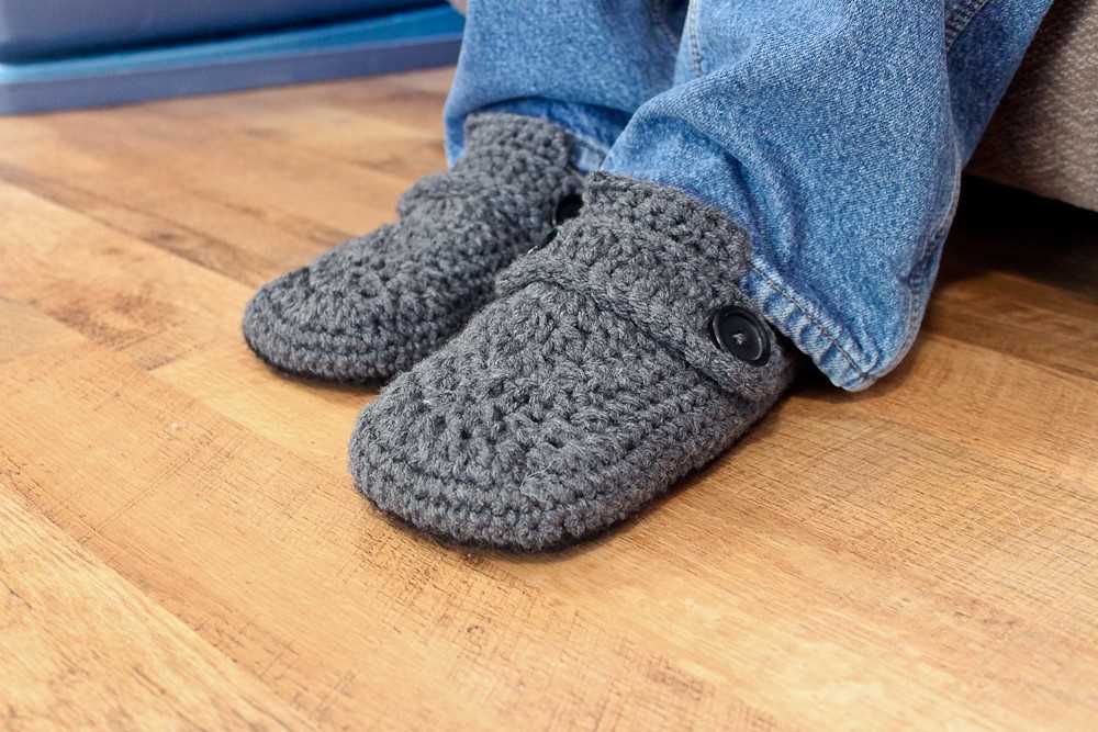 Mens knitted slipper patterns free