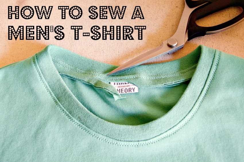 Create Your Own Unique Knitted T-Shirt with This Men's Pattern Mens knitted t shirt pattern