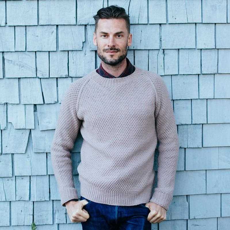 Mens pullover knitting patterns free