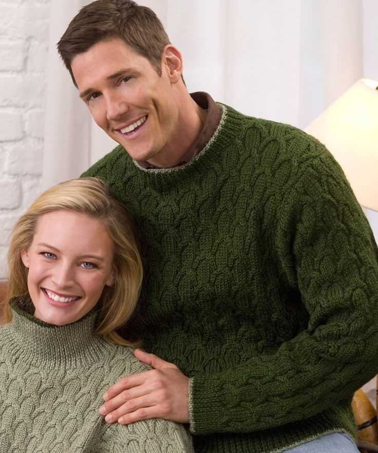 Mens pullover sweater knitting pattern free