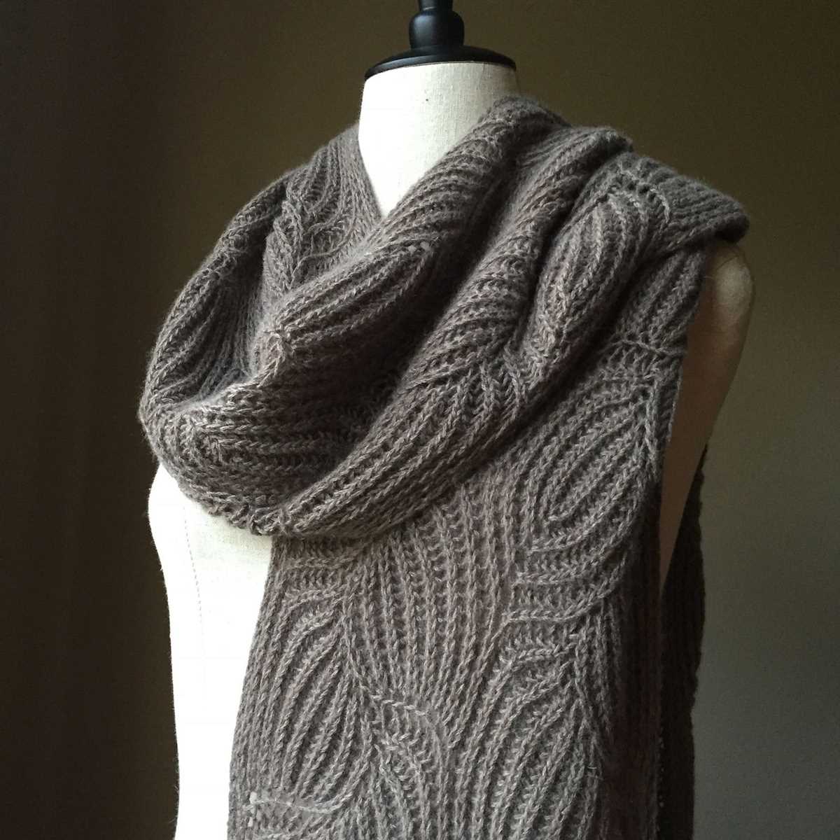Mens scarf knitting pattern ravelry