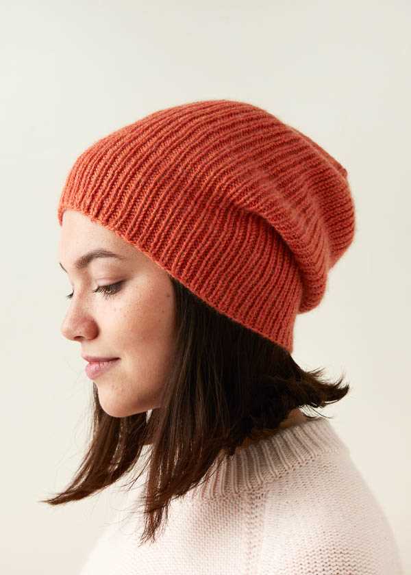 Mens slouch hat knitting pattern free