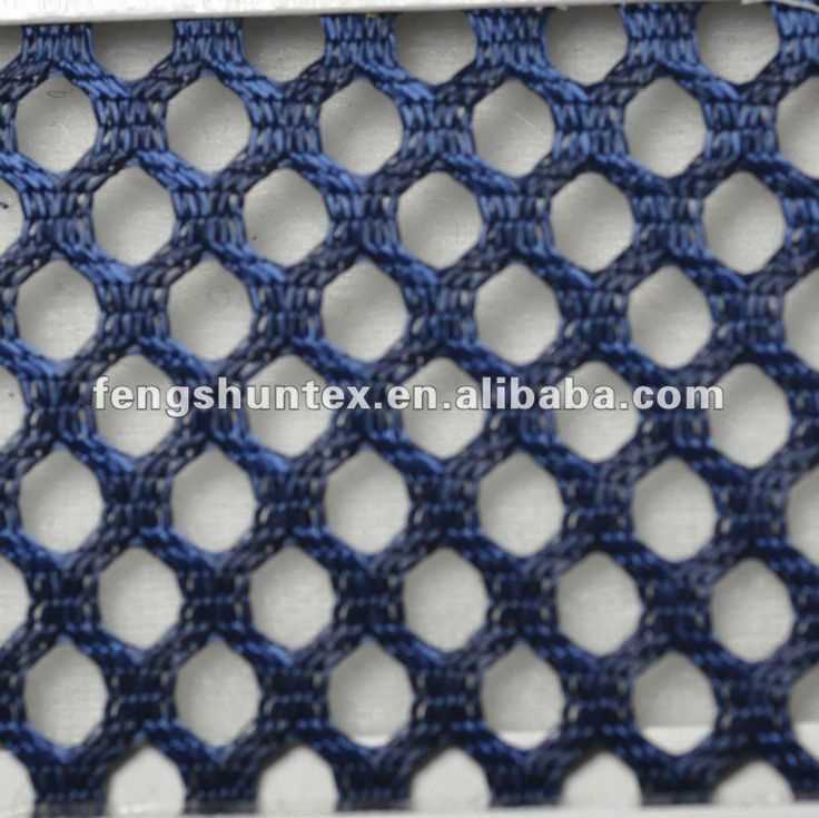 Mesh knit pattern
