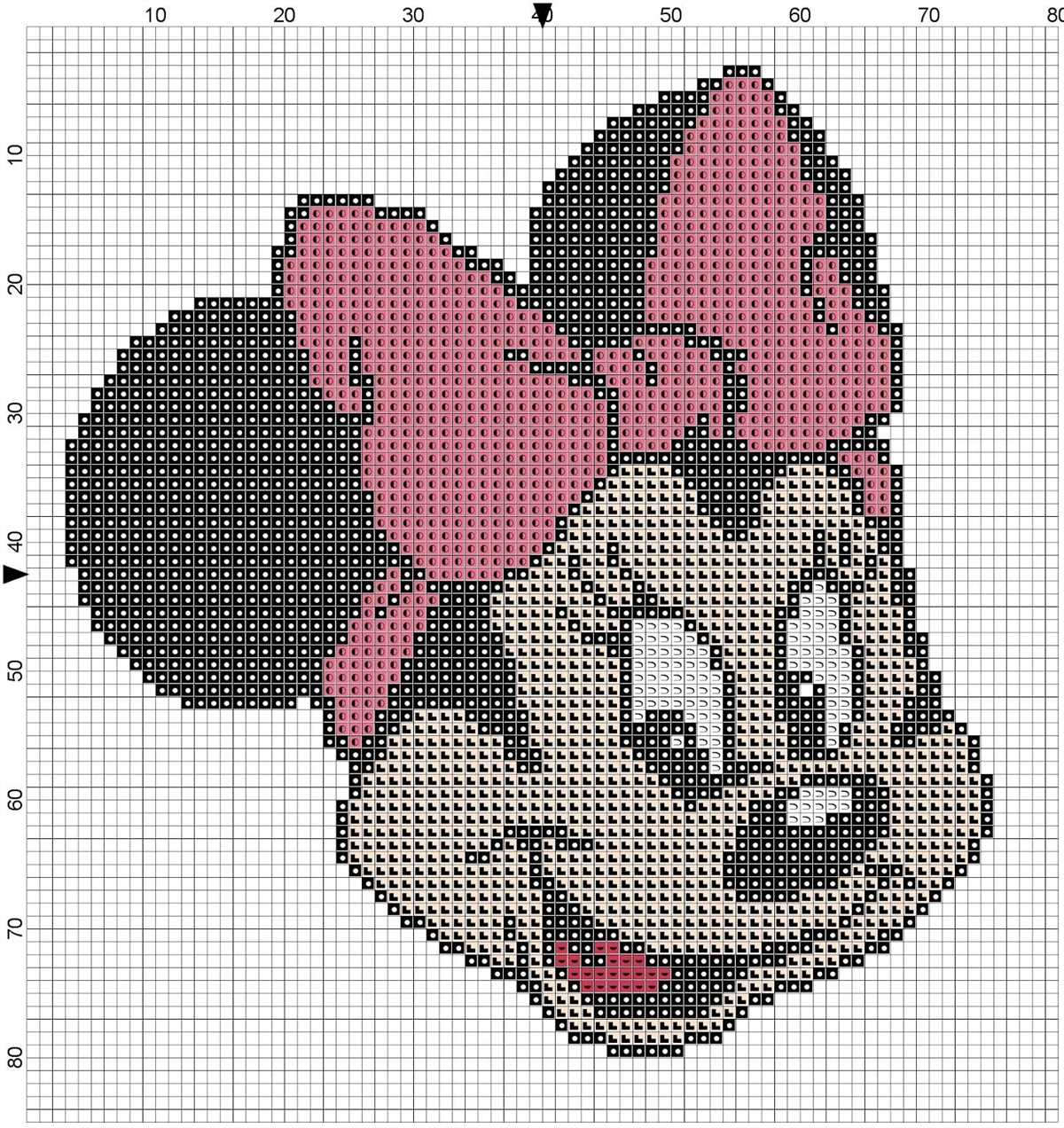 Mickey mouse knitting pattern
