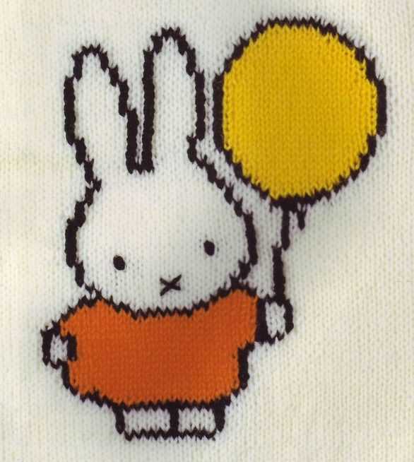 Miffy knitting pattern