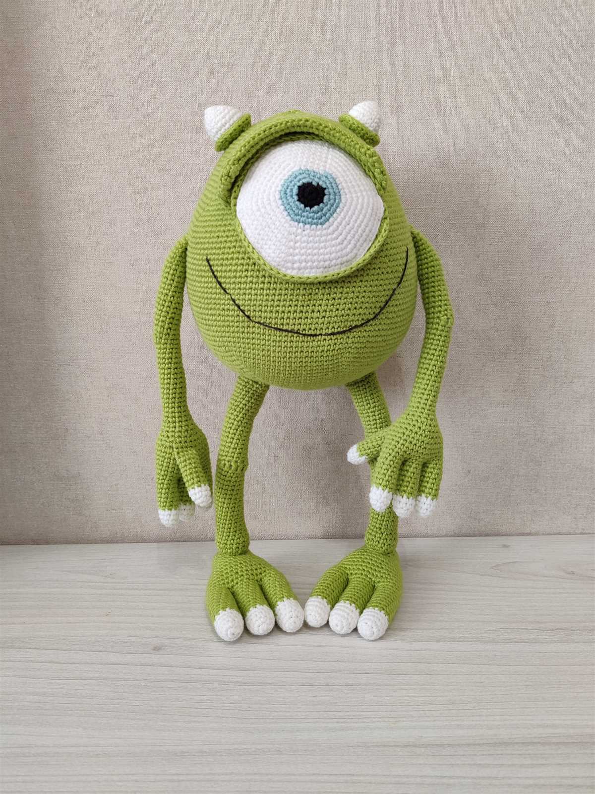 Mike wazowski knitting pattern
