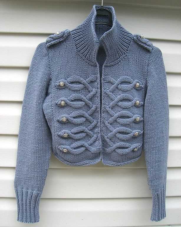 Military knitting patterns