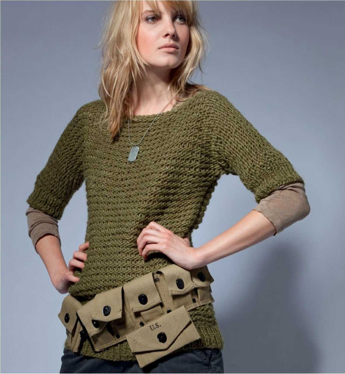Military knitting patterns
