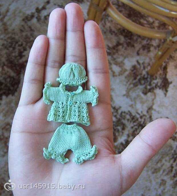 Mini doll knitting patterns