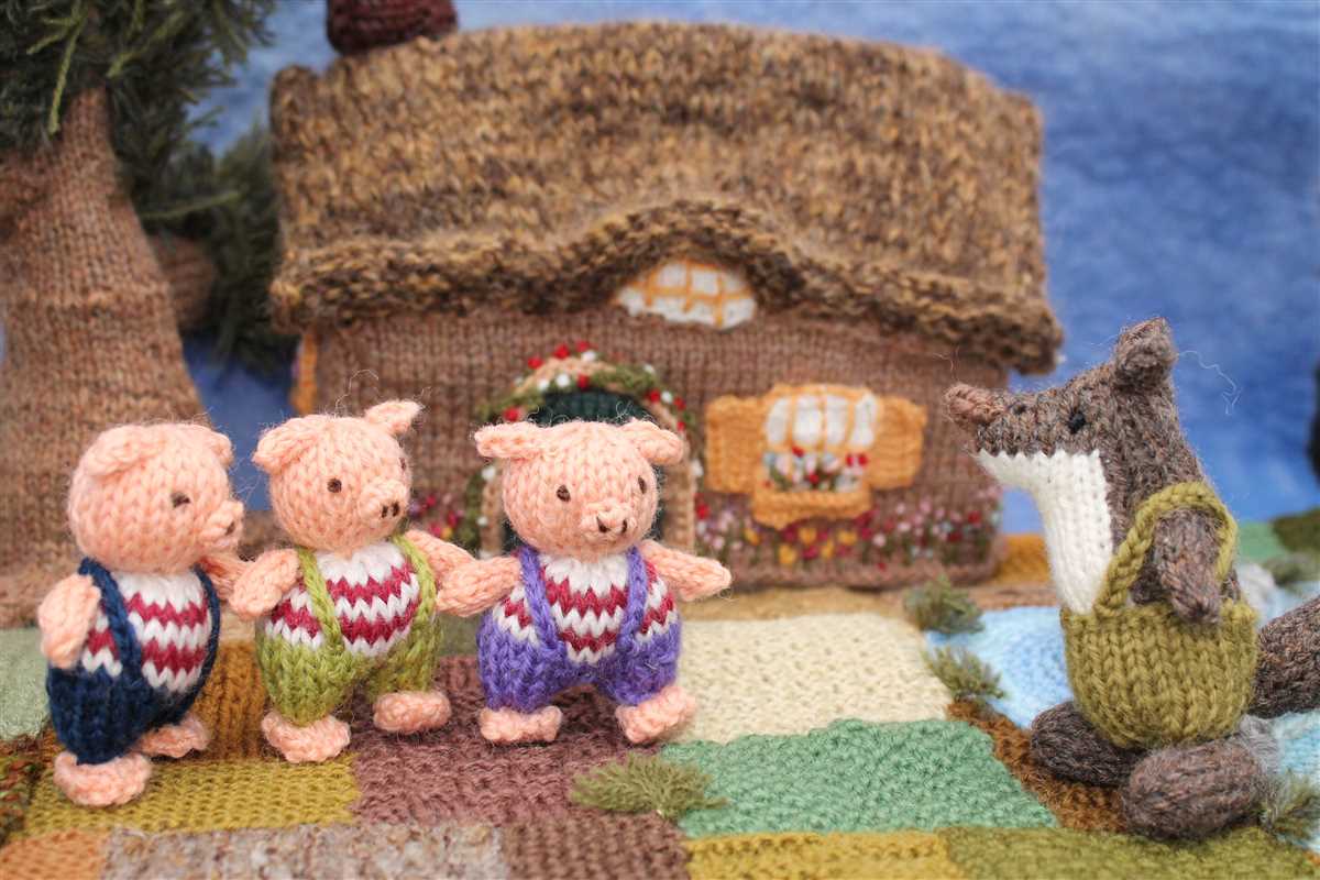 Miniature animal knitting patterns free