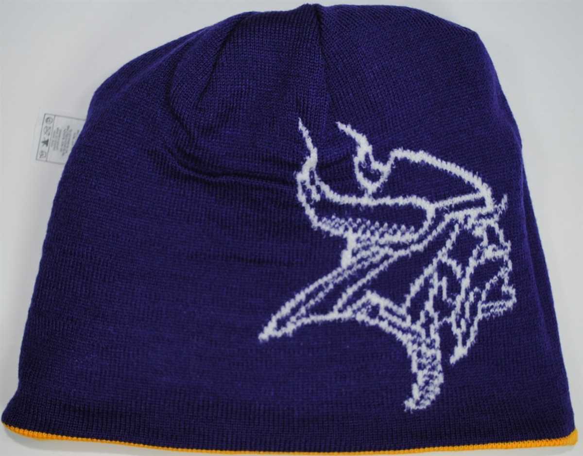 Minnesota vikings knitting pattern