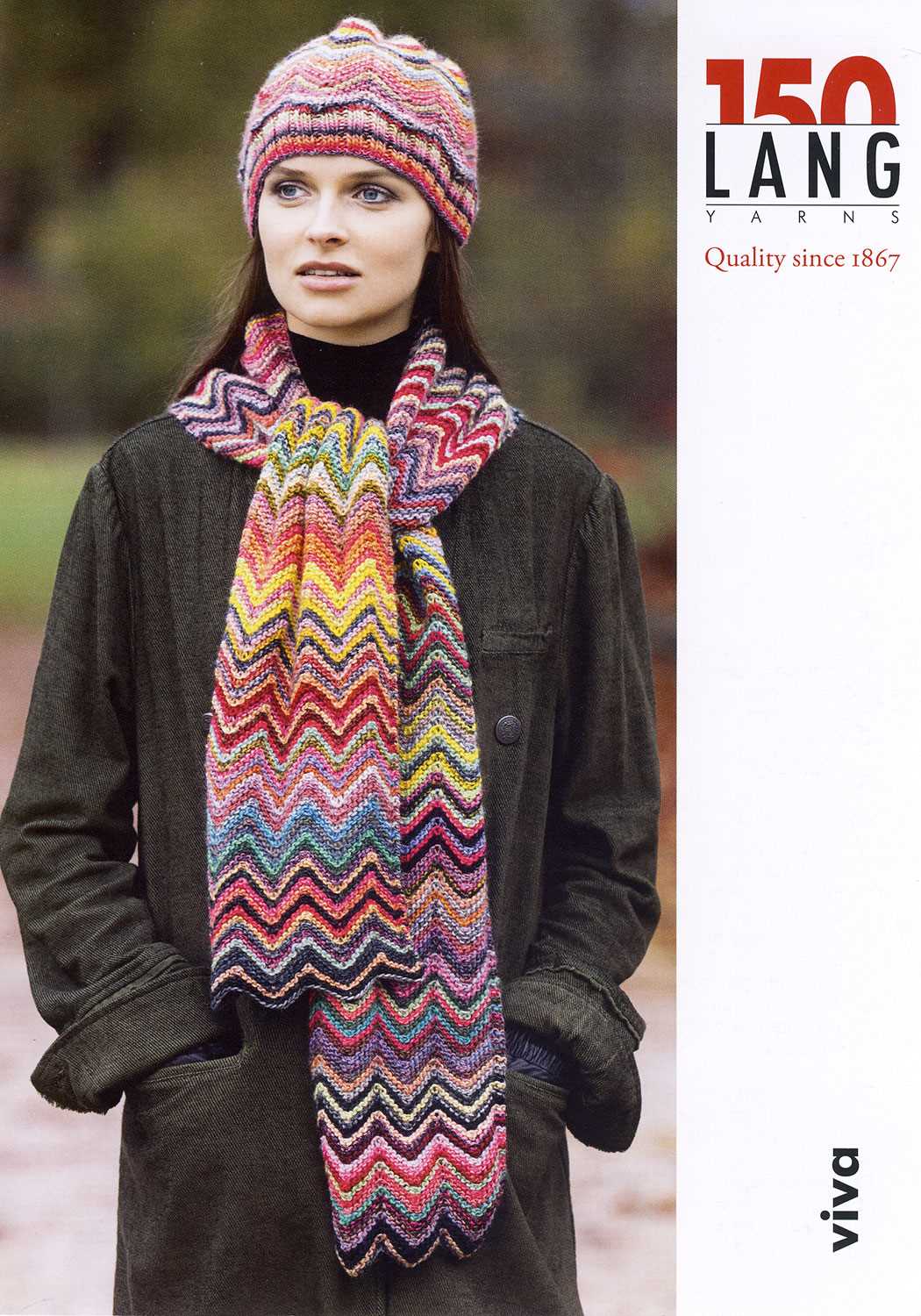 Missoni scarf knitting pattern